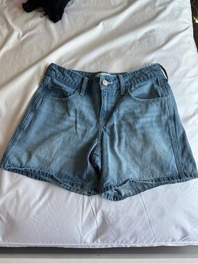 Hollister Low-Rise Baggy Shorts